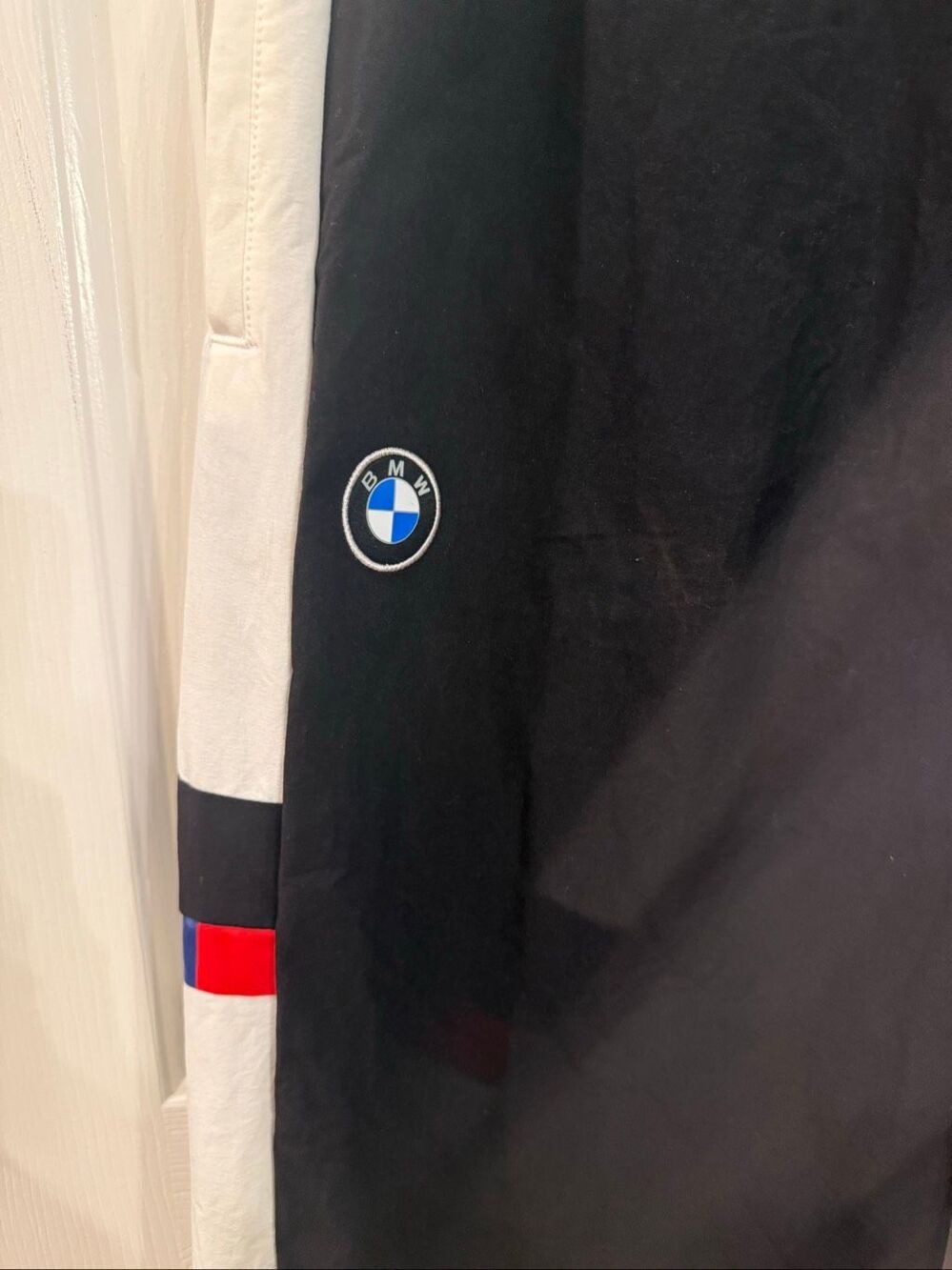 Puma Motorsport BMW Black & White Track Pant Sz L NWT - Picture 2 of 10